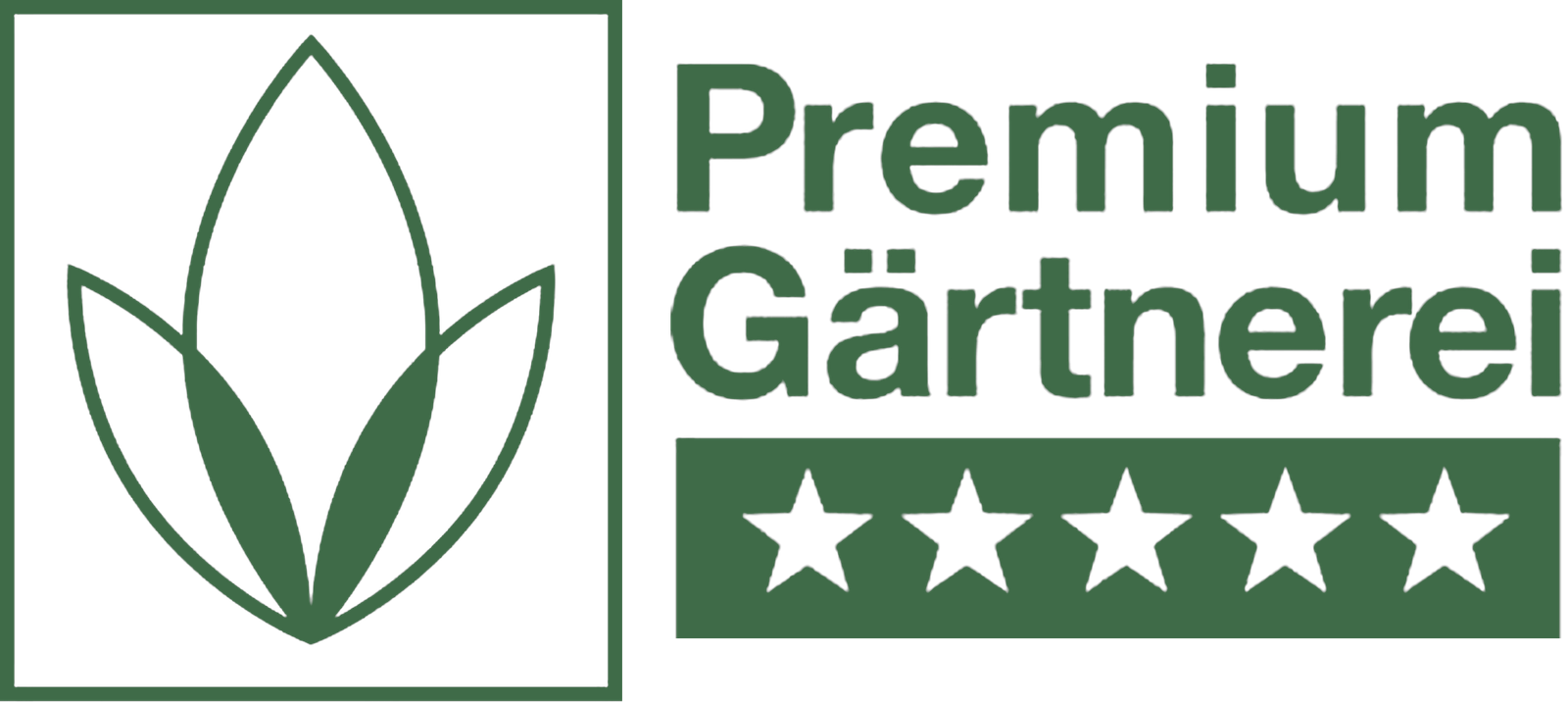 Premium-Gärtnerei