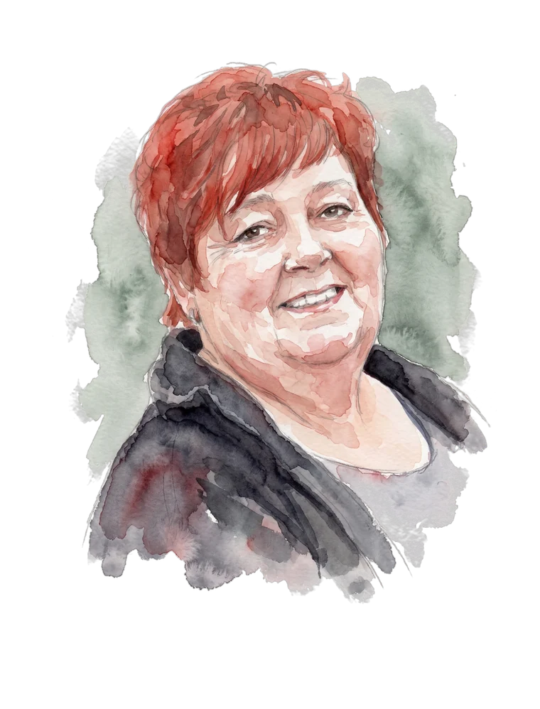 Margret Werner · Floristin