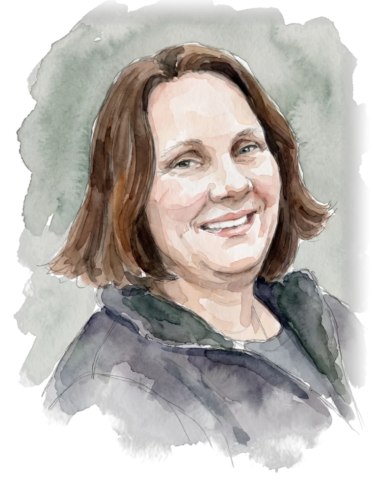 Maren Sahlfeld · Floristin